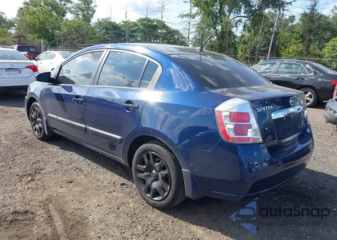 2010 Nissan Sentra 2.0S from USA, damaged, VIN 3N1AB6APXAL727568